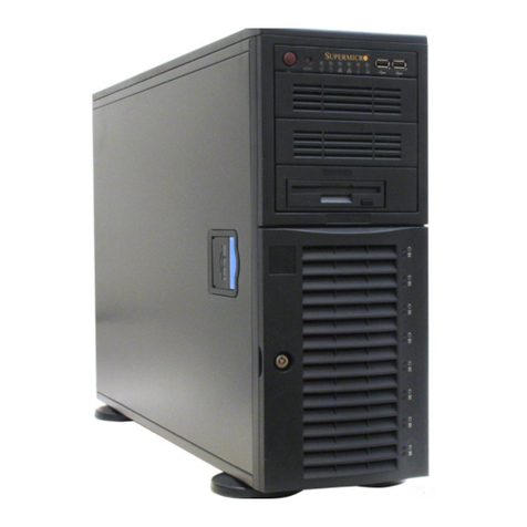 Supero SuperWorkstation 7045A-8 User manual