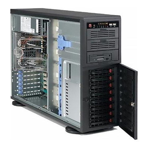 Supero SuperWorkstation 7045A-C3 User manual