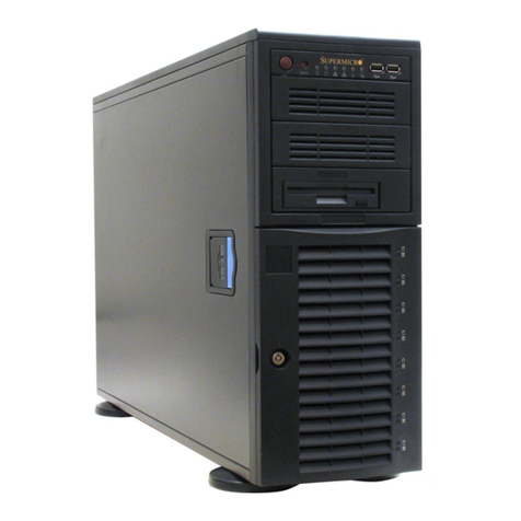Supero SuperWorkstation 7045A-3 User manual