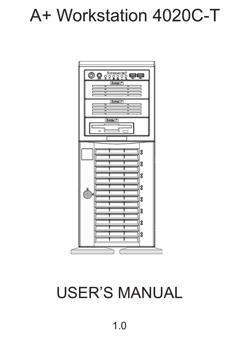 Supermicro AW-4020C-T user manual