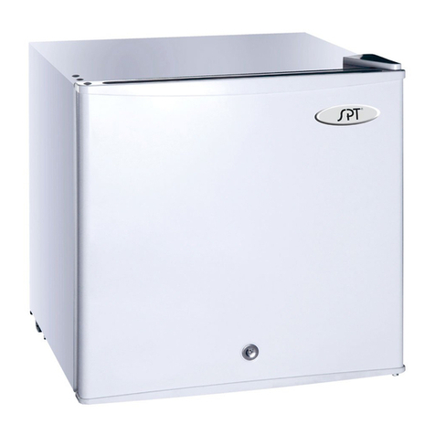 SPT UF150 User manual