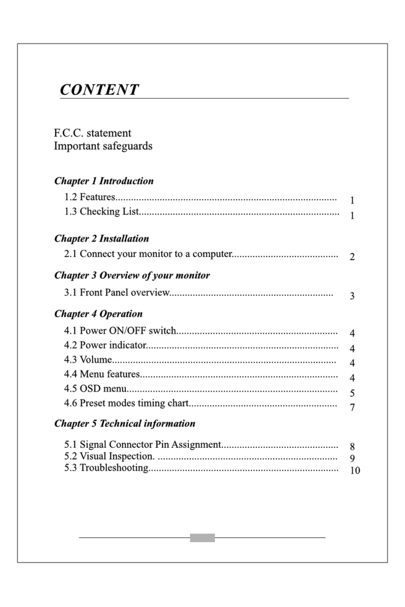 Asus PM17T User manual Asus PM17T User manual