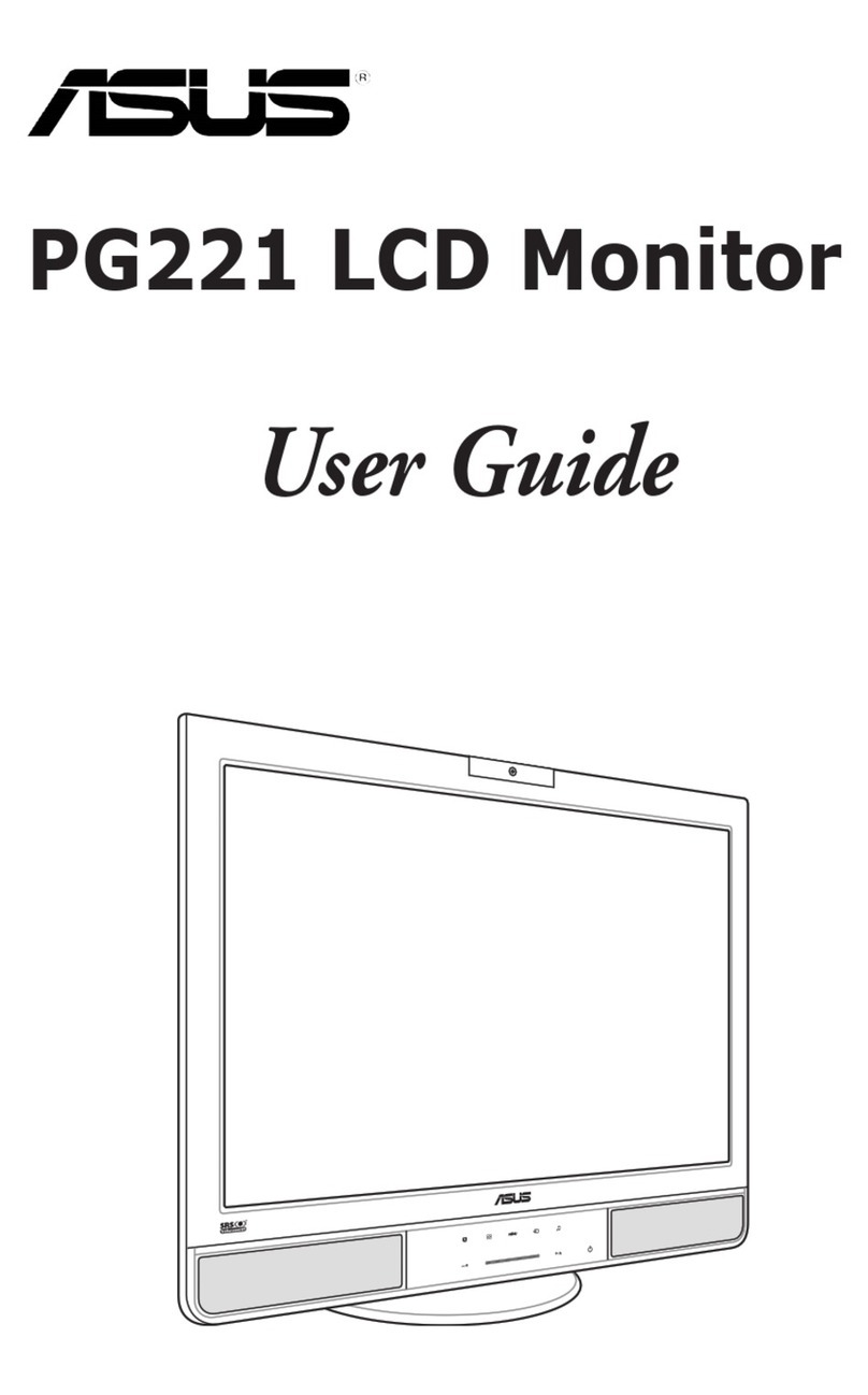 Asus PG221H User manual