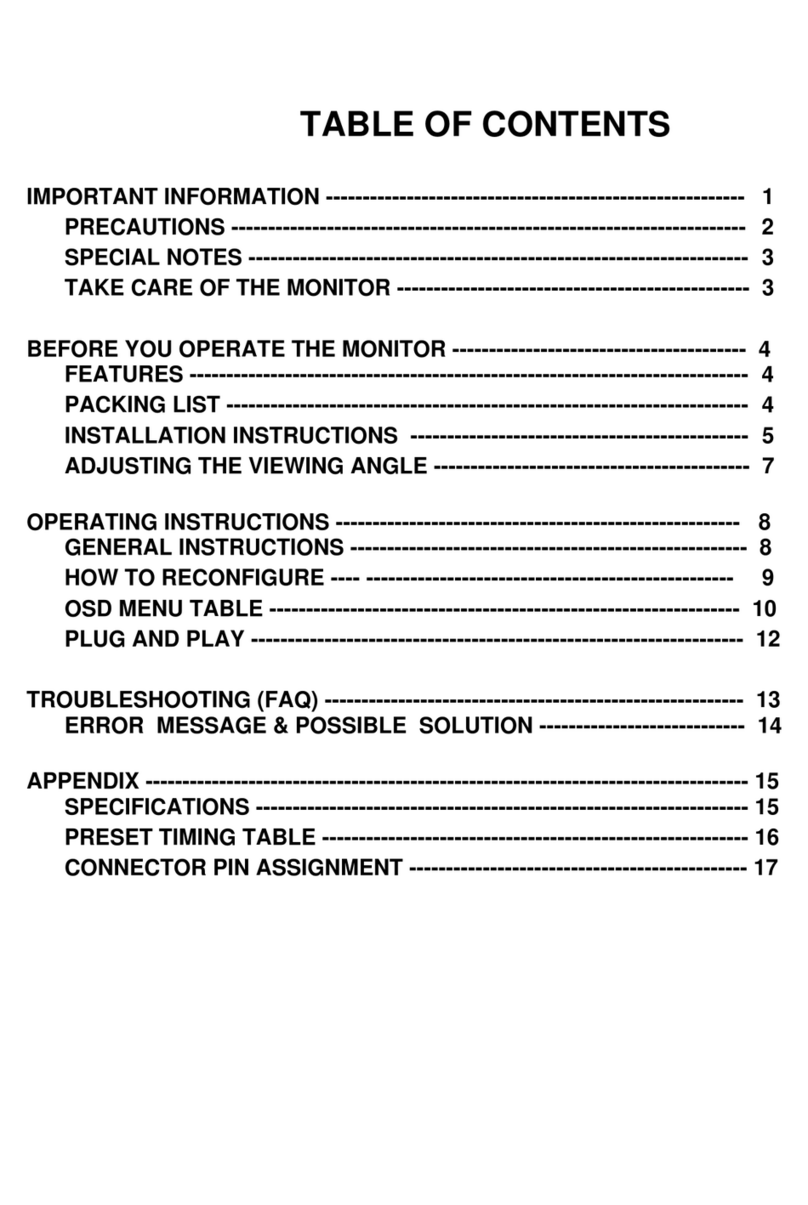 Asus MM17D User manual