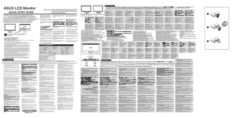 Asus B22D User manual