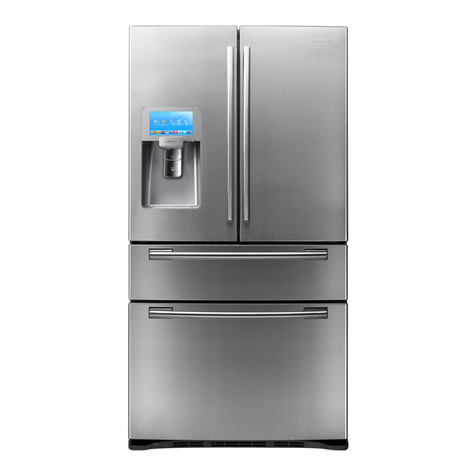 Samsung RF4289HARS User manual