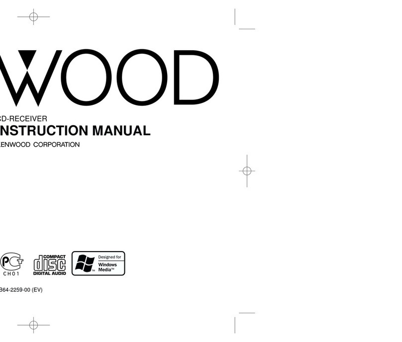 Kenwood Z-838W User manual