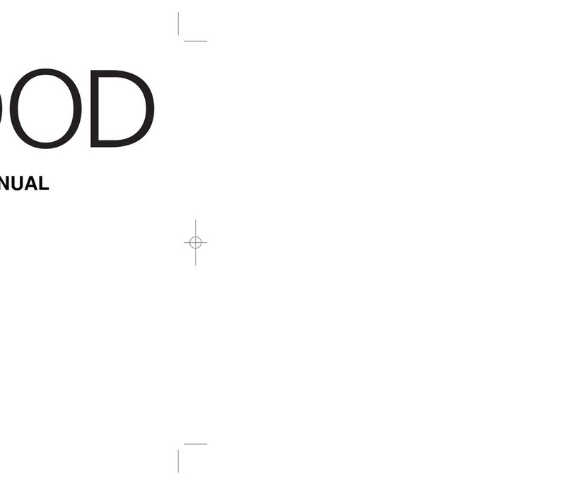 Kenwood Z-638 User manual