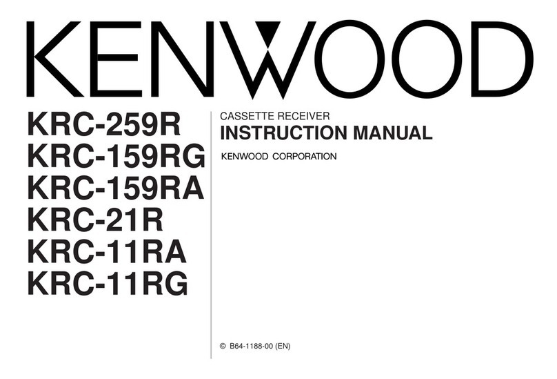 Kenwood KRC-259R instruction manual Kenwood KRC-259R instruction manual