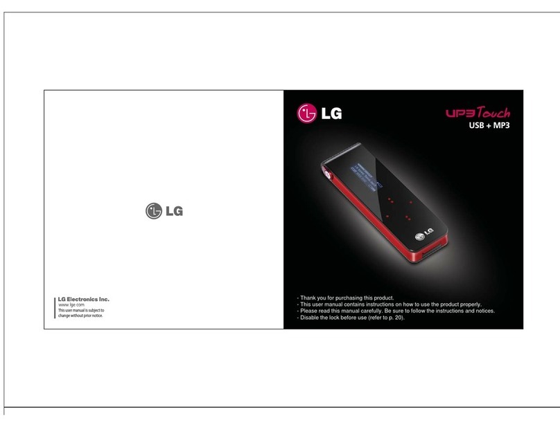 LG PS34GNGB.AES2STD User manual