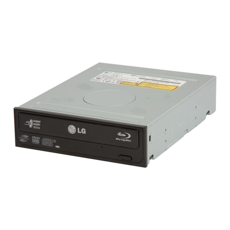 LG CH08LS10 -  Super Multi owner's manual