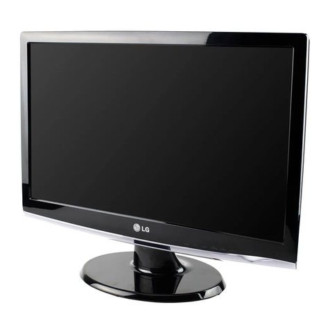LG W2053TX-PF User manual