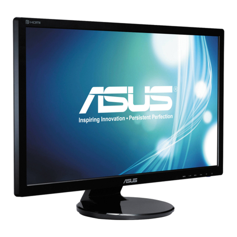 Asus VE258Q Series User manual Asus VE258Q Series User manual