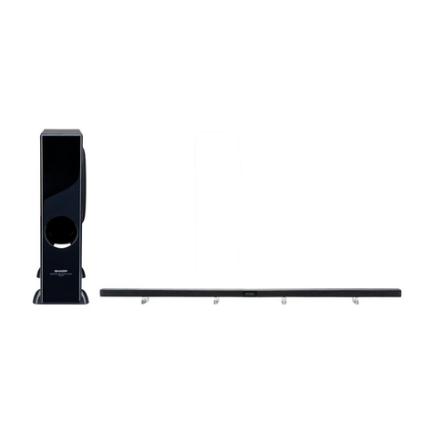 Sharp HT-SL75 User manual