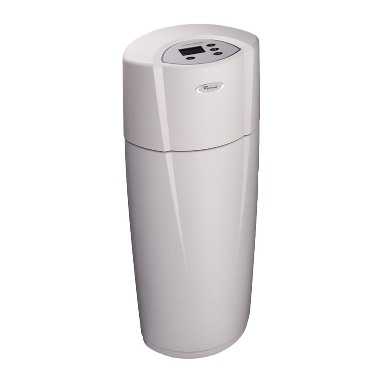 Whirlpool WHELJ1 Installating and operation manual