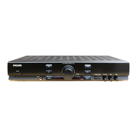 Philips FA761/00 User manual