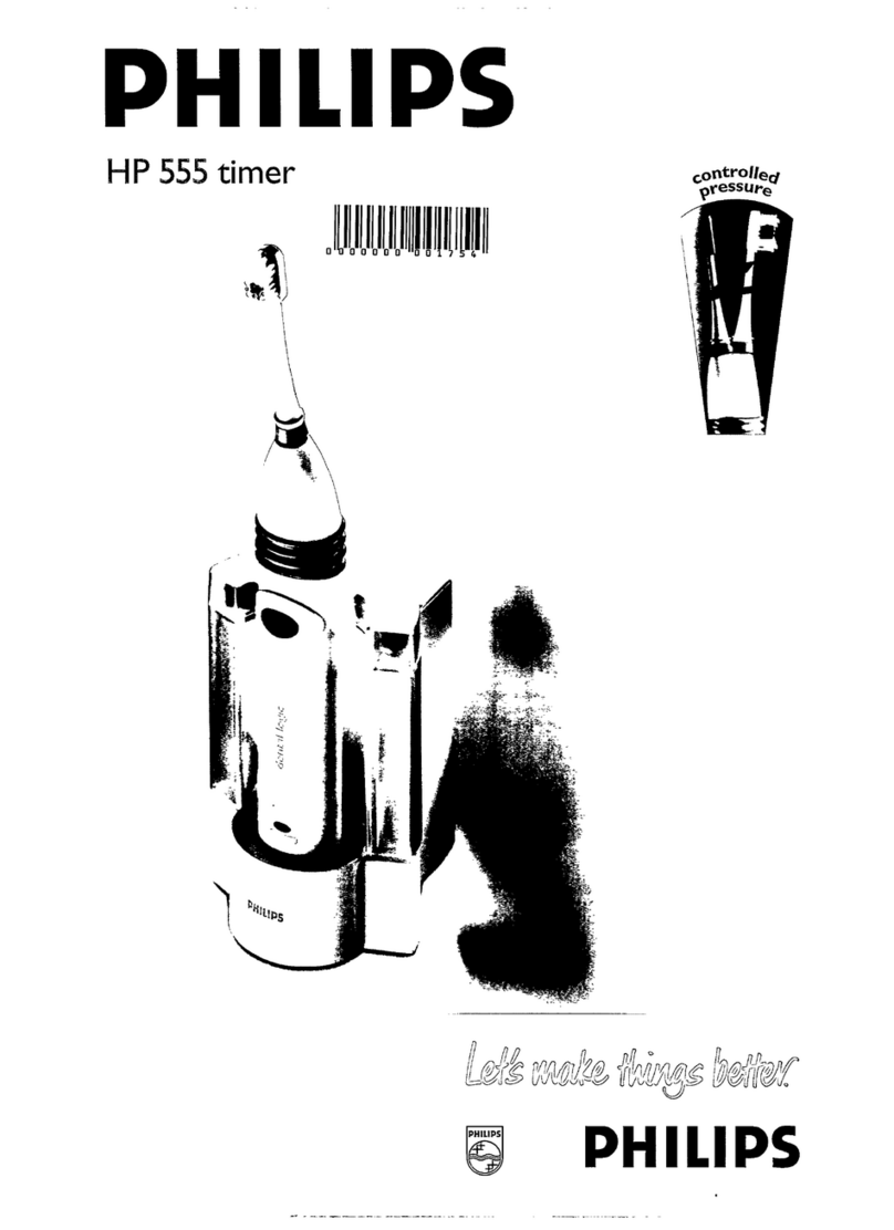 Philips HP555/12 Specifications