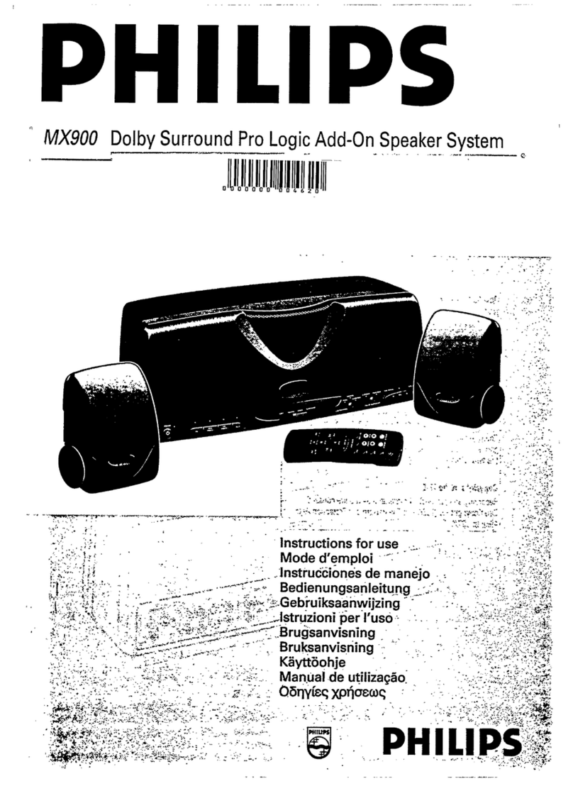 Philips MX900/22 Instructions for use