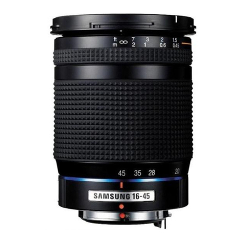Samsung SAMSUNG 16~45mm User manual