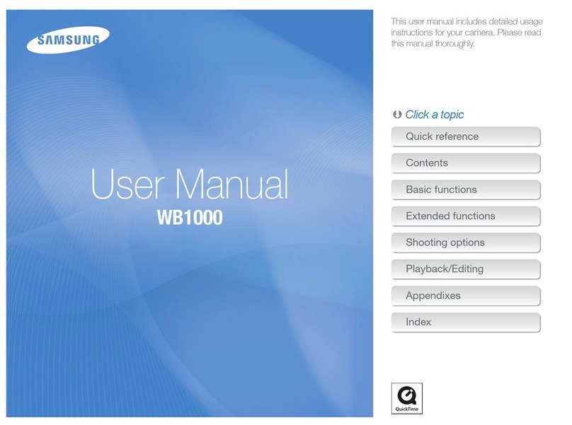 Samsung WB1000 User manual