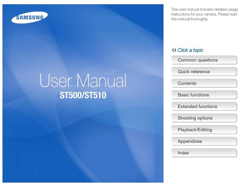 Samsung ST510 user manual