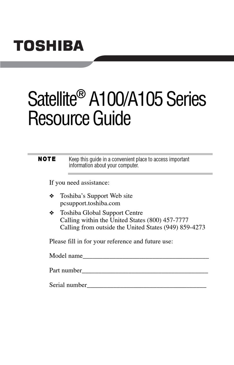 Toshiba 7130 Resource Guide