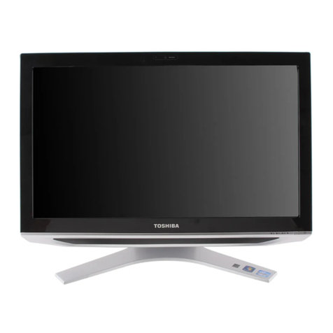 Toshiba DX1210-ST4N22 User manual