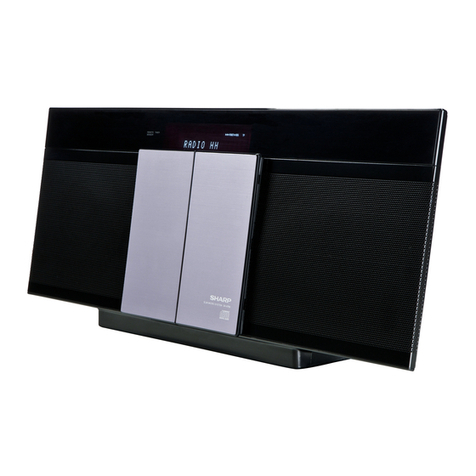 Sharp DK-KP80PH User manual