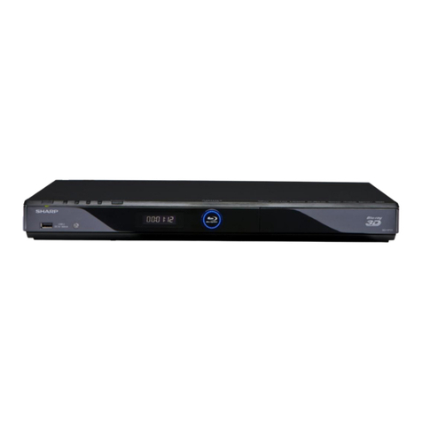 Sharp BD-HP25S User manual
