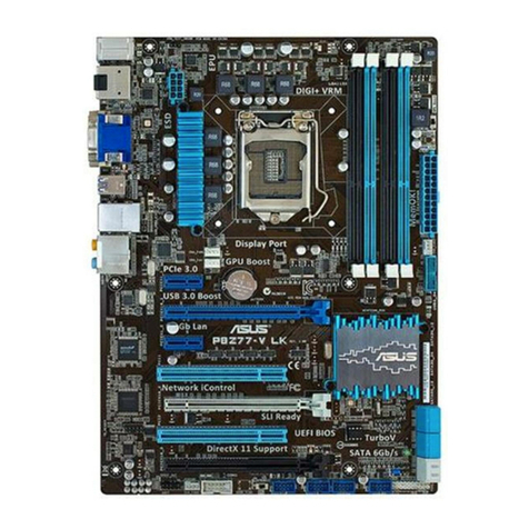 Asus P8Z77-V LK User manual
