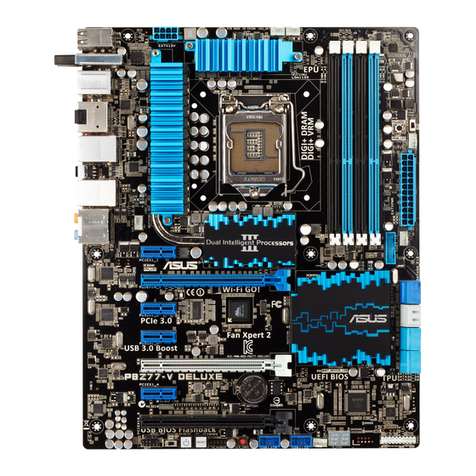 Asus P8Z77-V DELUXE manual