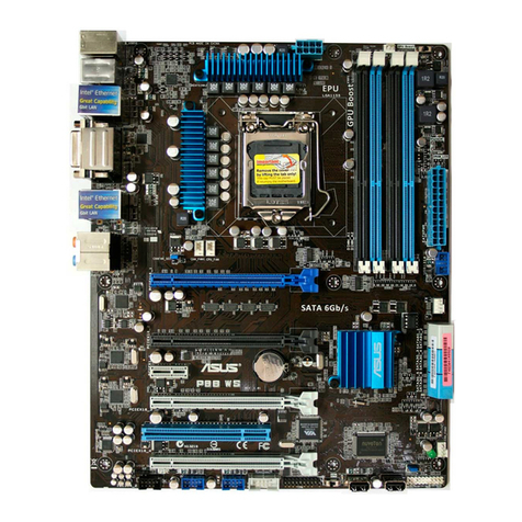 Asus P8B WS User manual Asus P8B WS User manual
