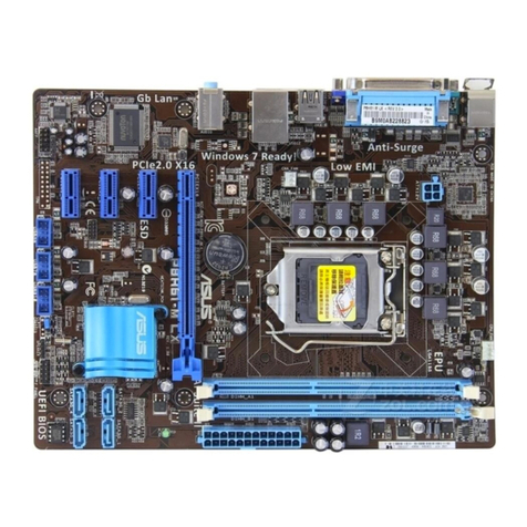 Asus P8H61-M LX PLUS R2.0 manual