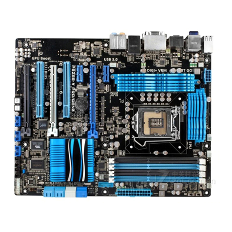 Asus P8Z68-V PRO/GEN3 manual