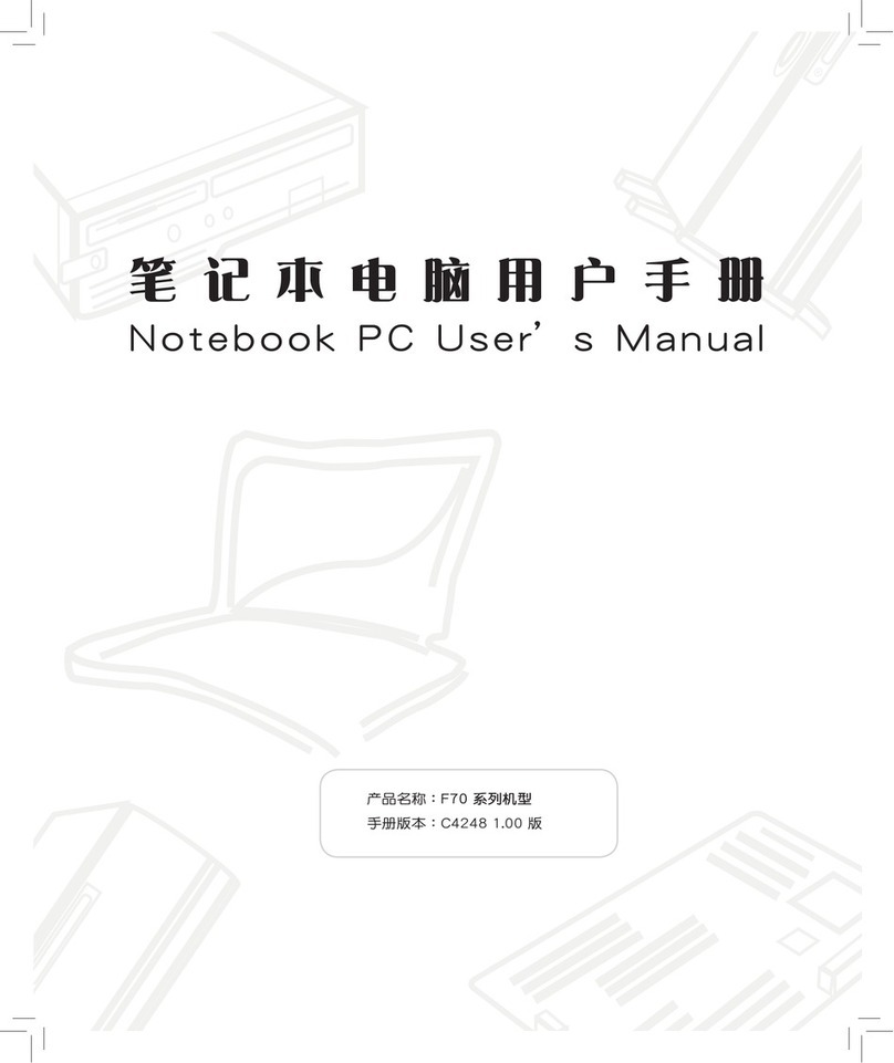 Asus N70Sv User manual