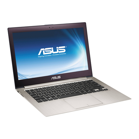 Asus ZENBOOK Prime UX31A manual