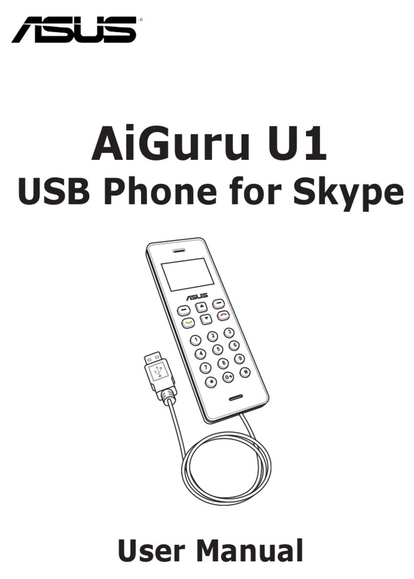 Asus AiGuru U1 User manual