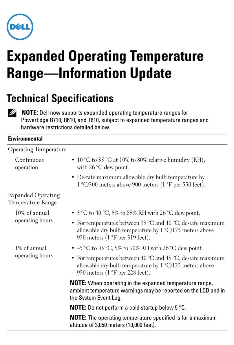 Dell PowerEdge T710 Technical manual