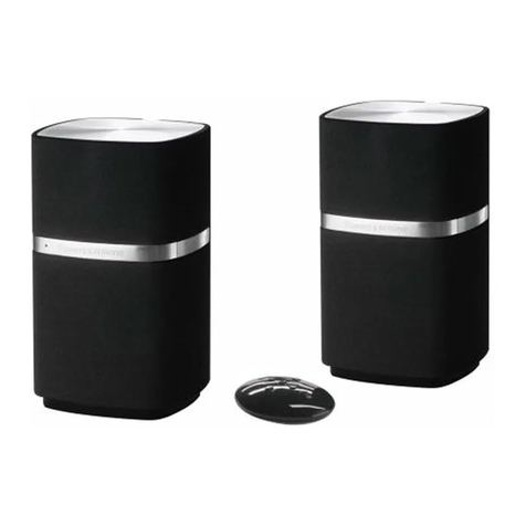 Bowers & Wilkins MM1 User manual Bowers & Wilkins MM1 User manual