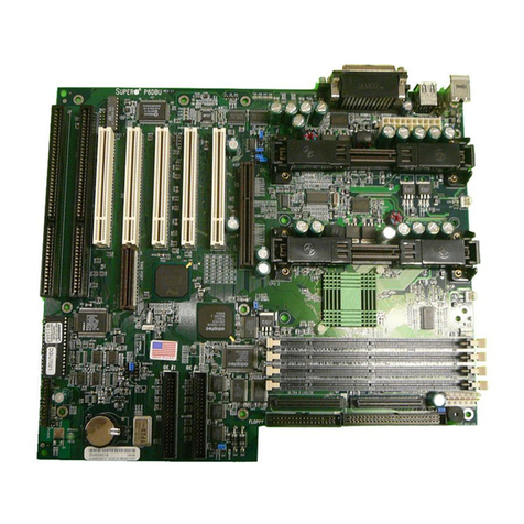 Supermicro SUPER P6DBE User manual