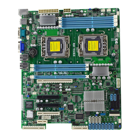 Asus Z9NA-D6 User manual