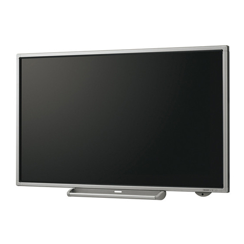 Sharp PN-L602B User manual