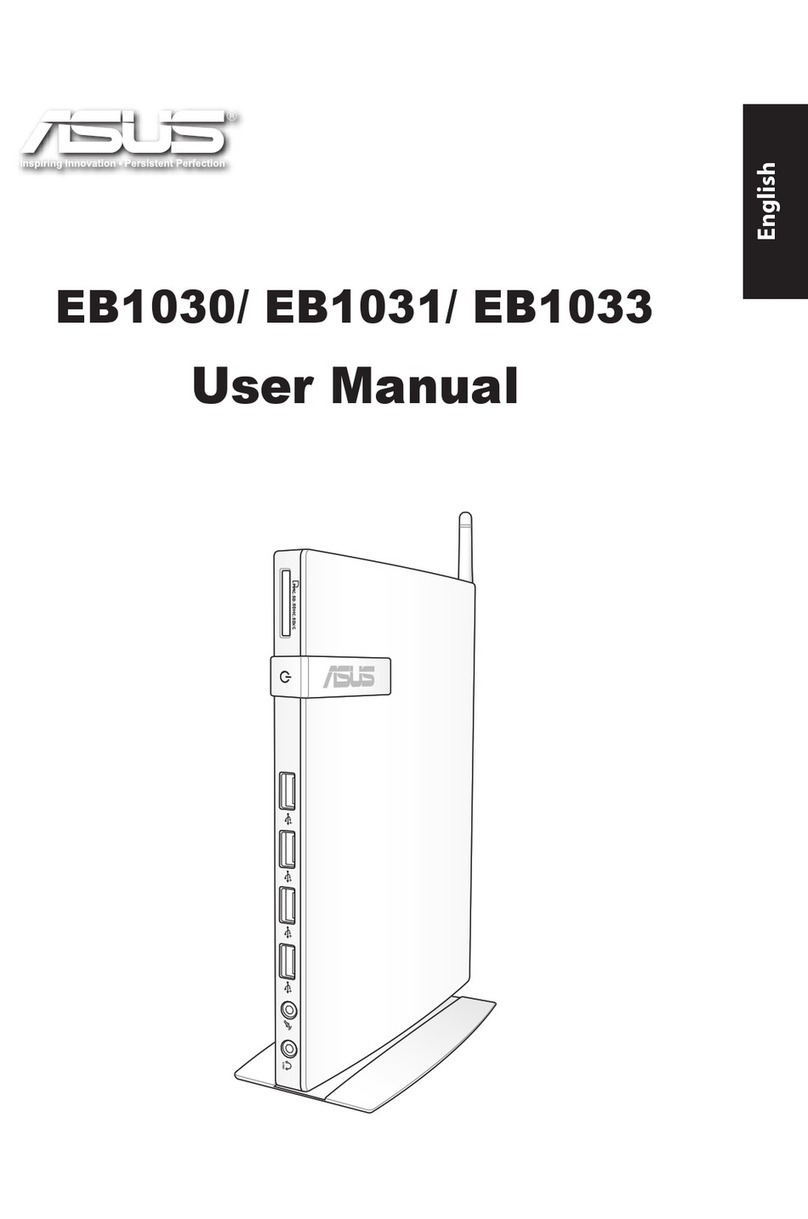 Asus EeeBox PC EB1033 user manual