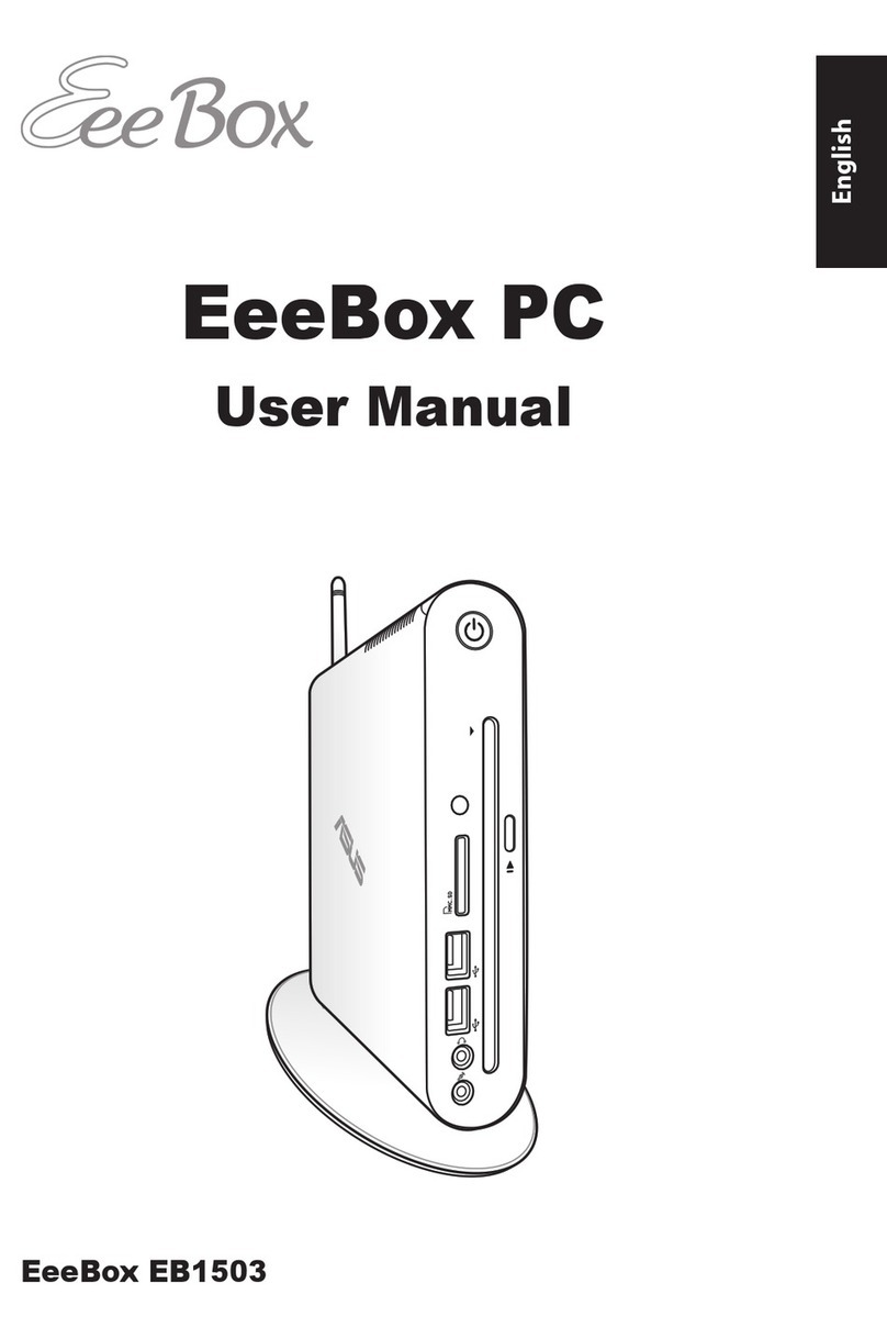Asus EB1503 User manual