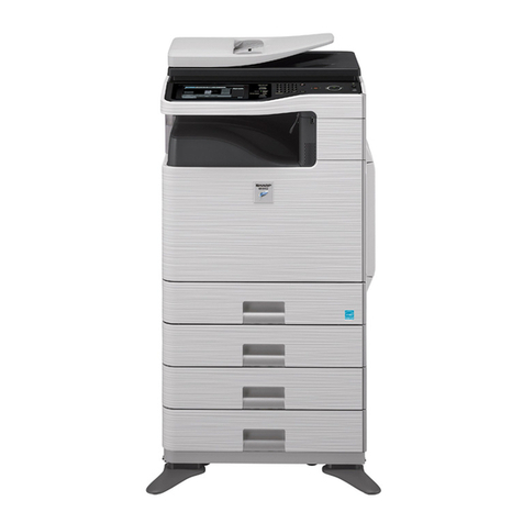 Sharp MX-B402 Guide