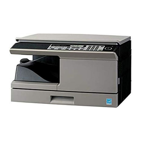 Sharp MX-FX12 Guide