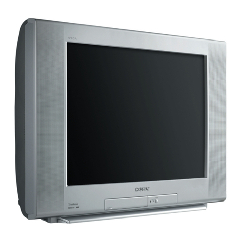 Sony KV-32FS120 - FD Trinitron WEGA Flat-Screen CRT... User manual