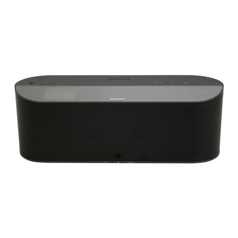 Sony VGF-WA1 Setup guide