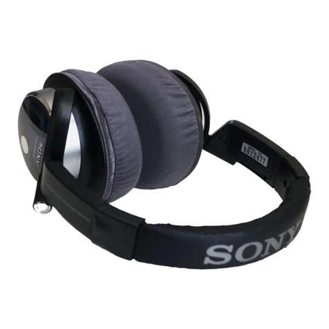 Sony MDR NC50 user guide