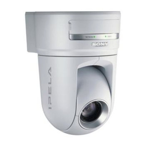 Sony SNC-RZ25N - Network Camera User manual